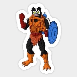 Stinky Stinkor Sticker